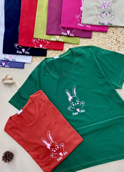 تیشرت خرگوشی کد ۱۶۵