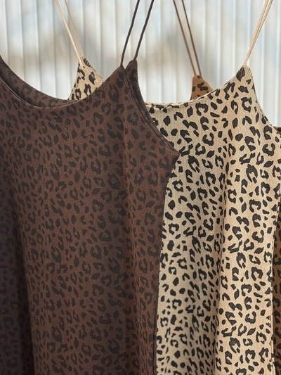 پیراهن مدل پلنگی کد ۴۹۹