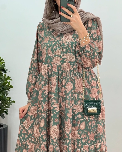 پیراهن مدل محیا کد ۷۹۲۵