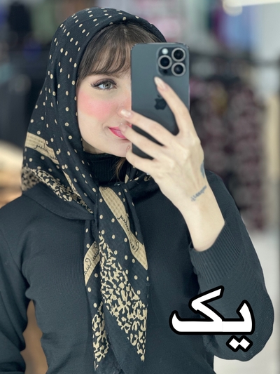 روسری ژاکارد مدل ژانا کد ۱۴۸