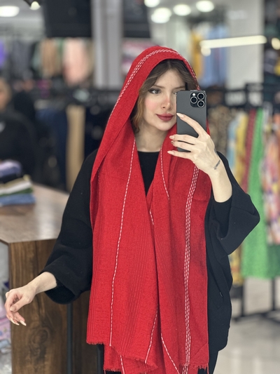شال مخمل کوک دوزی پاییزه کد ۱۴۸