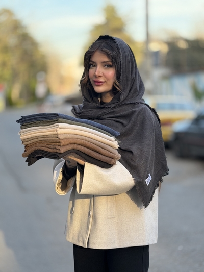 شال بوکله طرح زارا کد ۲۱۸