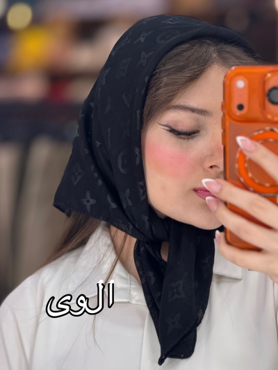 مینی اسکارف مدل میکس برند کد 98