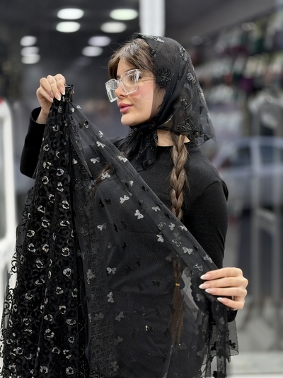 مینی اسکارف مدل لیلین کد ۹۸