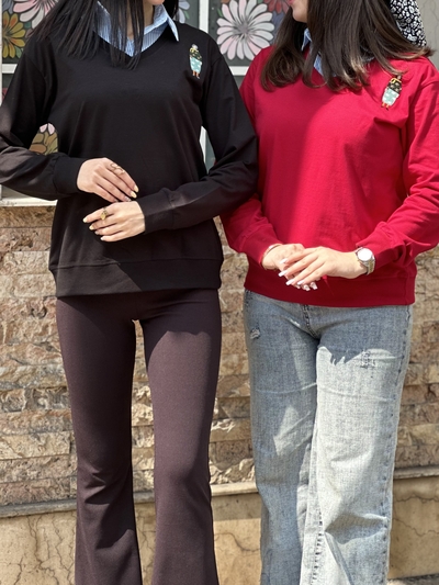 بلوز مدل ژیوان کد ۸۱۵۵