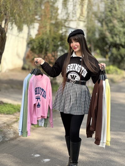 بلوز کراپ واشینگتن کد