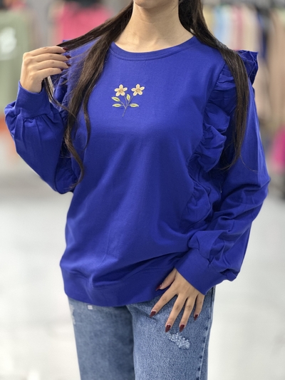 بلوز عروسکی مدل رایکا کد ۸۱۵۴