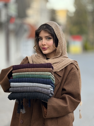 شال مدل فیونا کد ۱۵۸