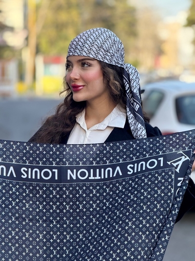 روسری مدل ناتالی کد 198