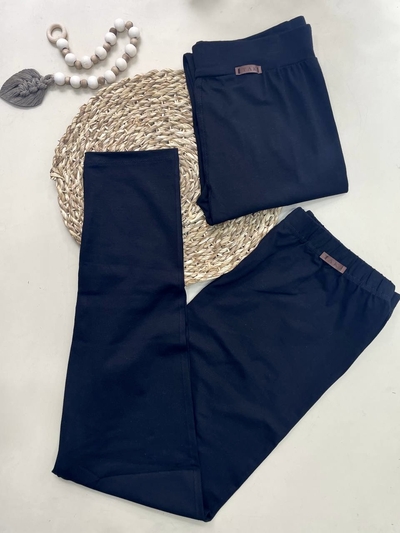 شلوار ساق مشکی سه سایز