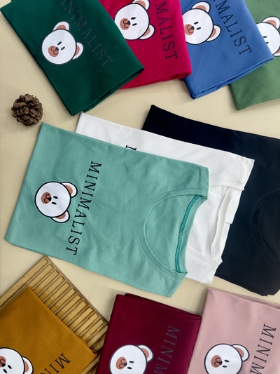 تیشرت مینیمال کد ۱۶۵