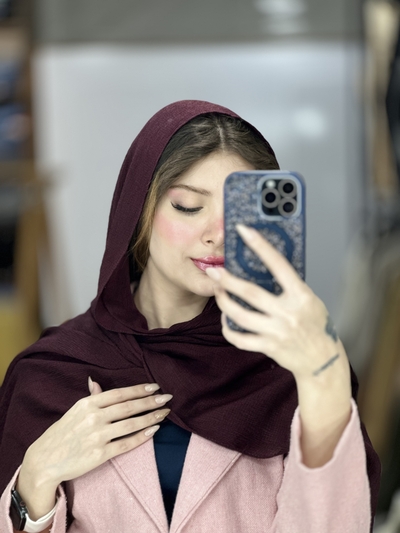 شال مدل پری کد ۱۱۸