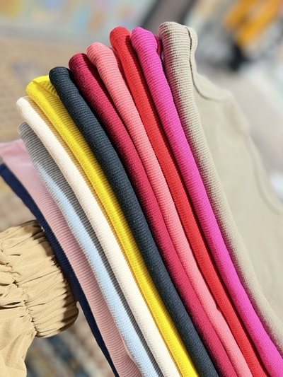 تاپ کراپ مدل گلنار کد ۱۴۰