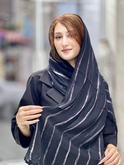 شال مدل نقره کد ۱۰۸ 