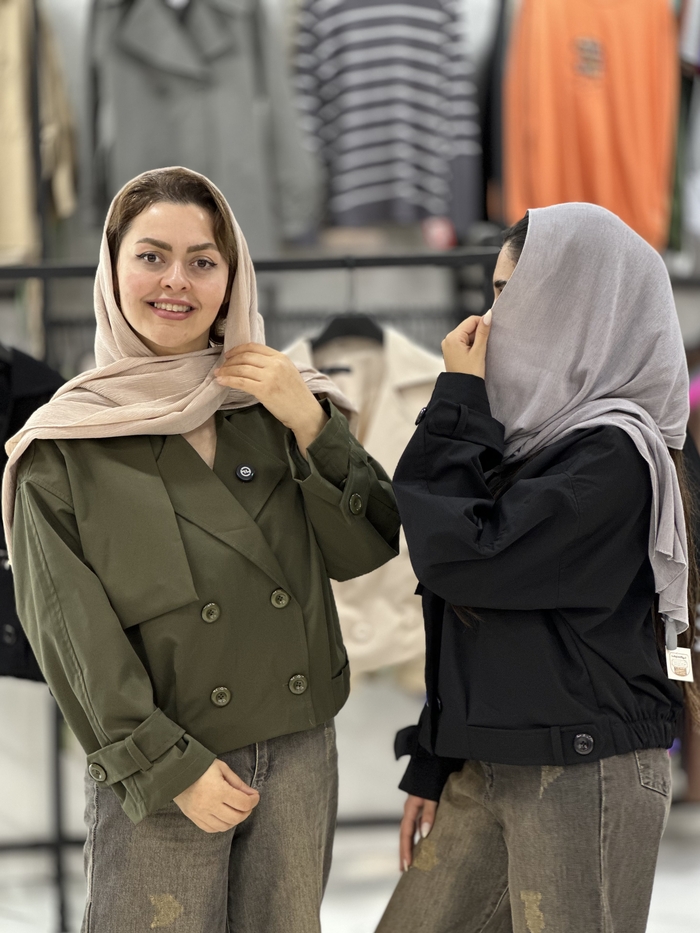 ترنچ کت مدل دلوا کد ۱۰۵۰