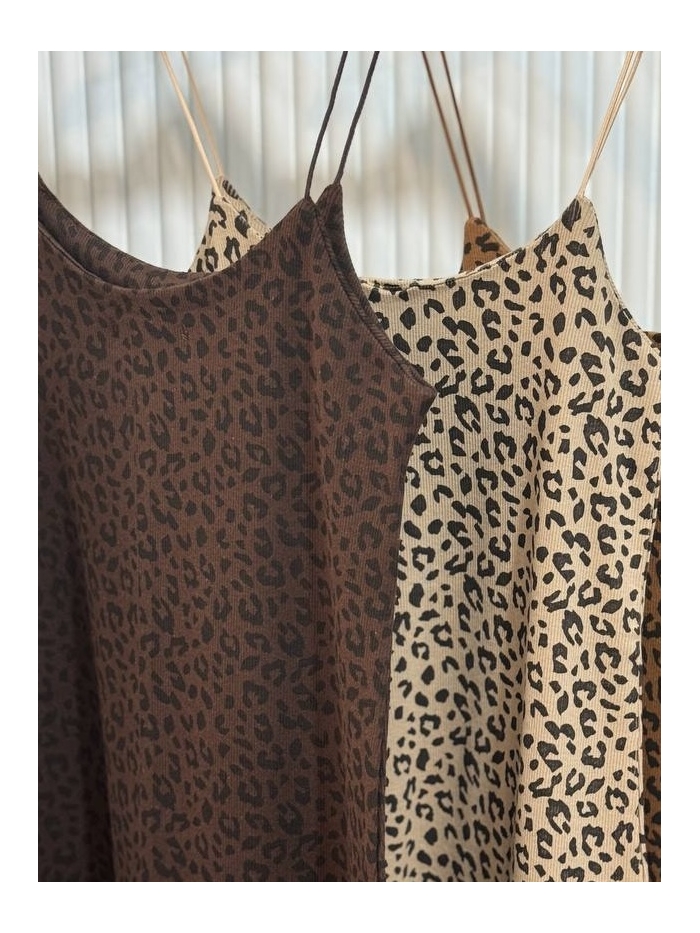 پیراهن مدل پلنگی کد ۴۹۹