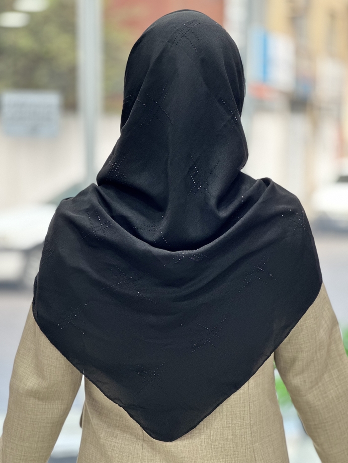 روسری قواره دار کد ۱۹۸