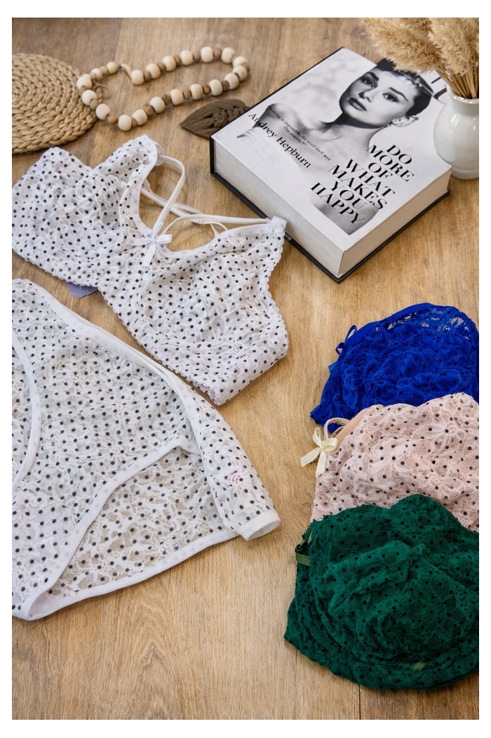 ست سوتین شورت هارنس مدل تندیس کد ۳۱۰