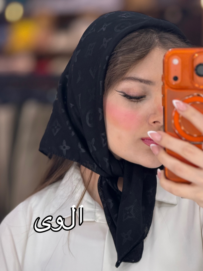 مینی اسکارف مدل میکس برند کد 98