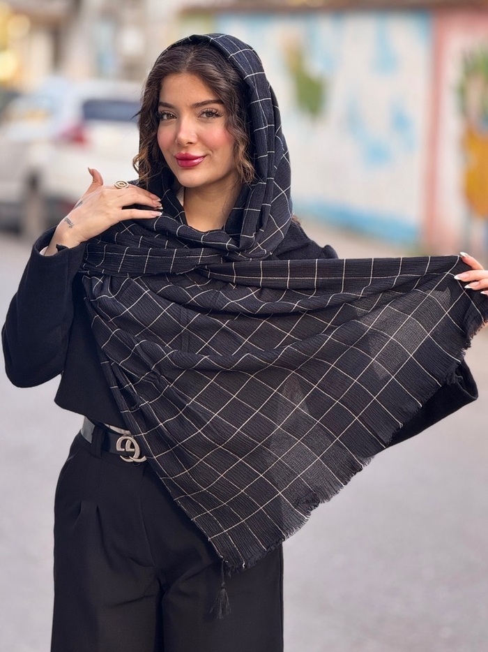 شال مدل پروا کد 98