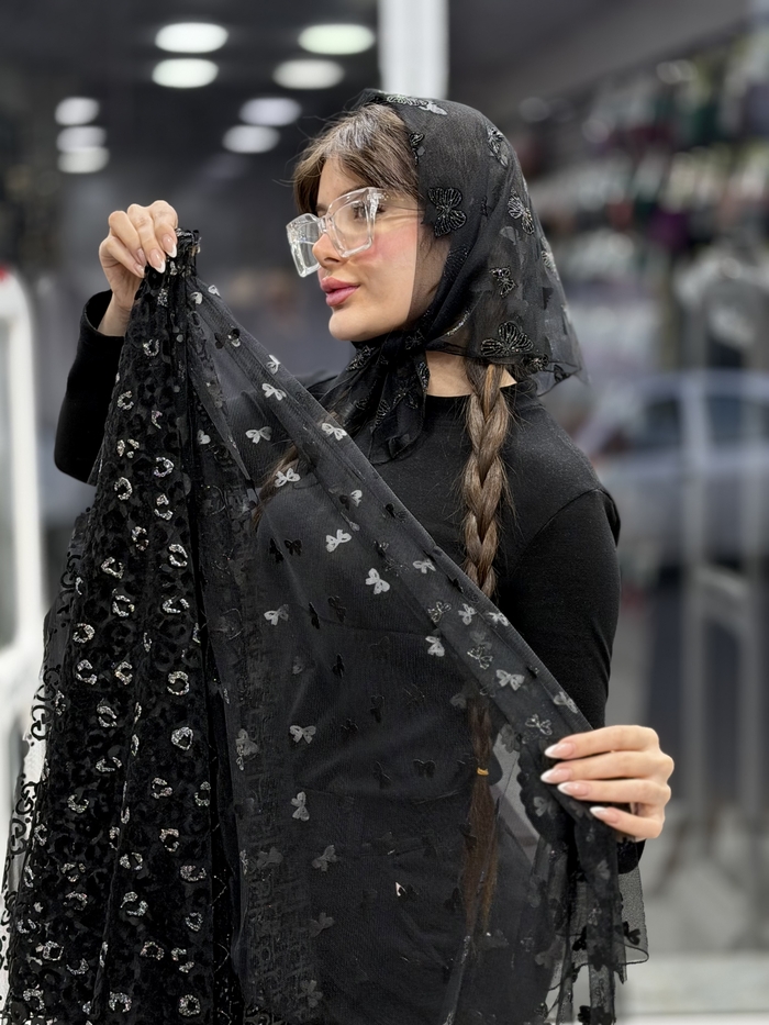 مینی اسکارف مدل لیلین کد ۹۸