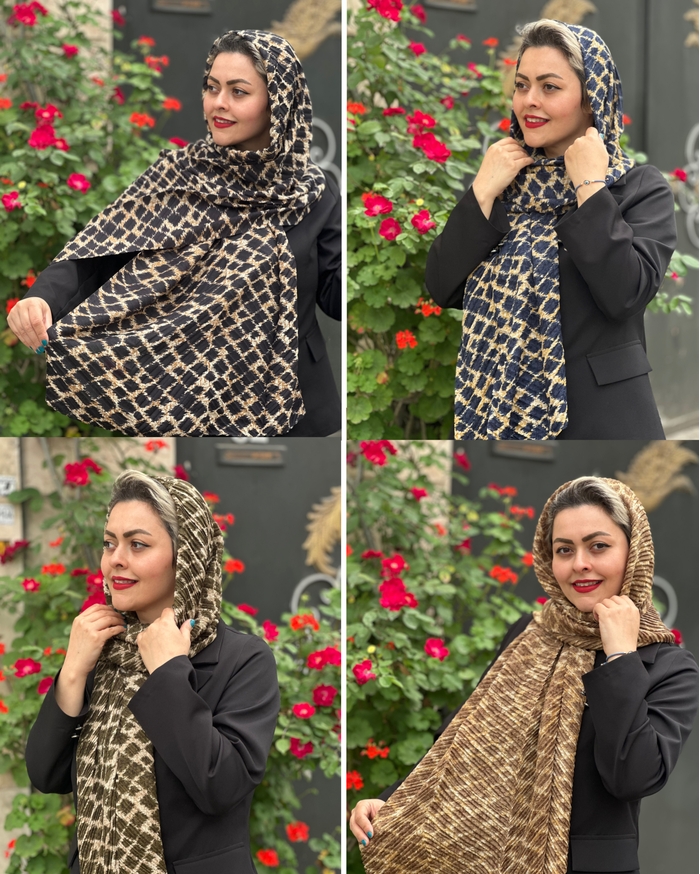 شال مدل تهمیلا کد ۱۲۸