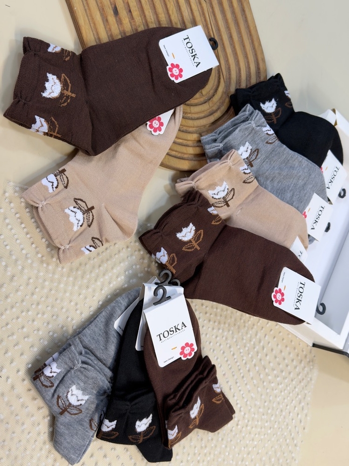 جوراب زنانه مدل گلاریس کد 75