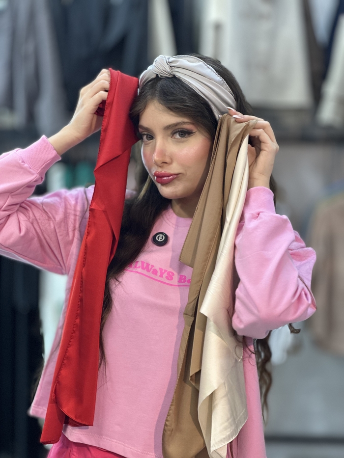 مینی اسکارف ساتن کد ۸۸