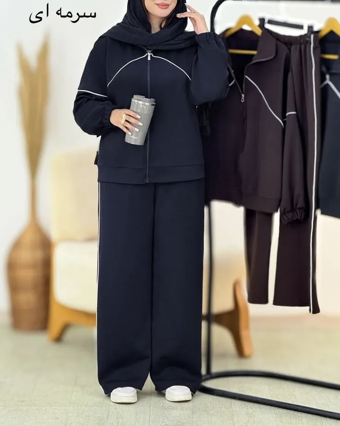 ست سویشرت شلوار مدل وانا کد ۱۱۵۸