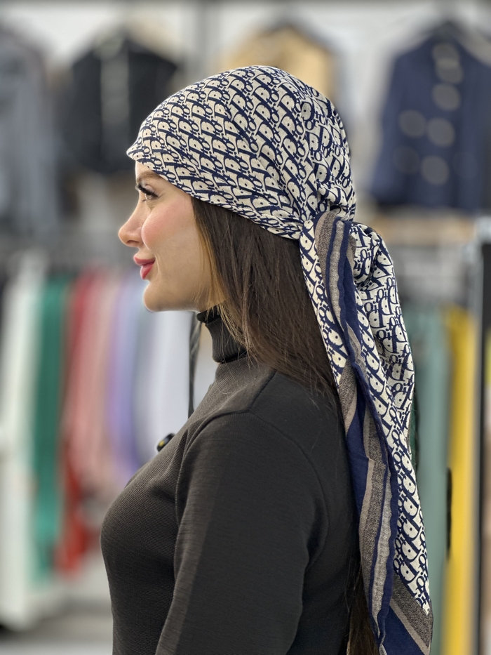 روسری مدل دیور کد ۱۹۸
