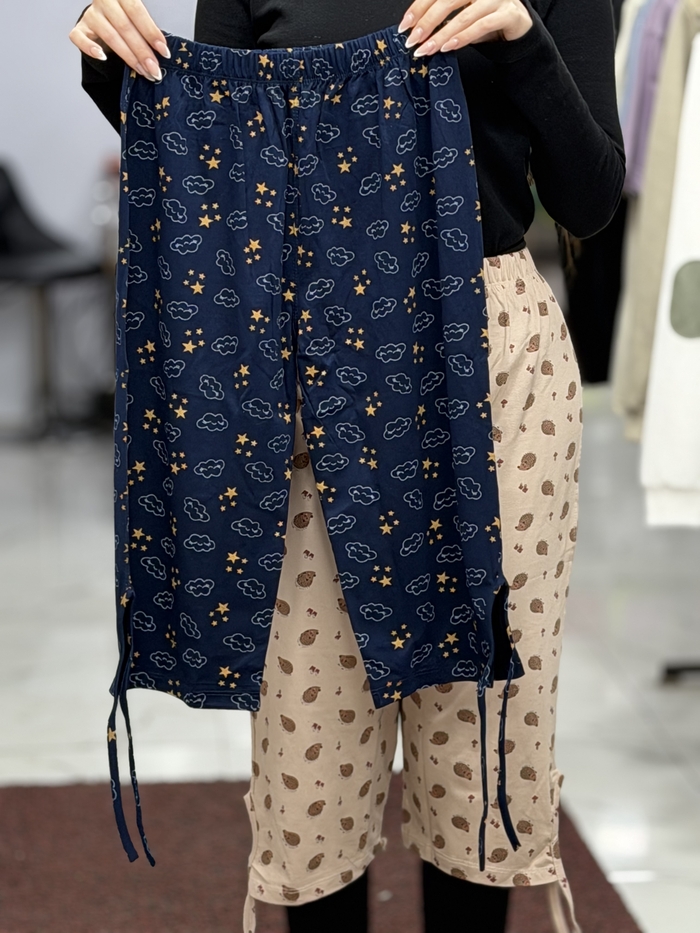 شلوارک مدل عروسکی ژاله کد ۳۳۸