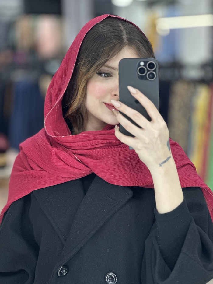 شال زری زرسا  جدید کد ۱۱۸