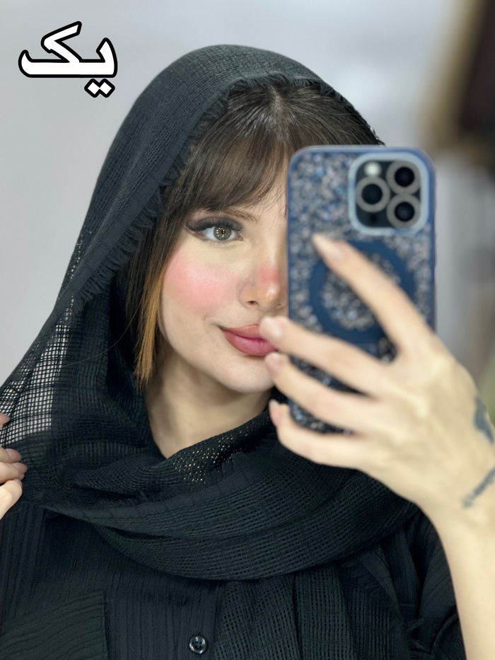 شال کنفی پاییزه کد ۱۷۸ مدل بارا