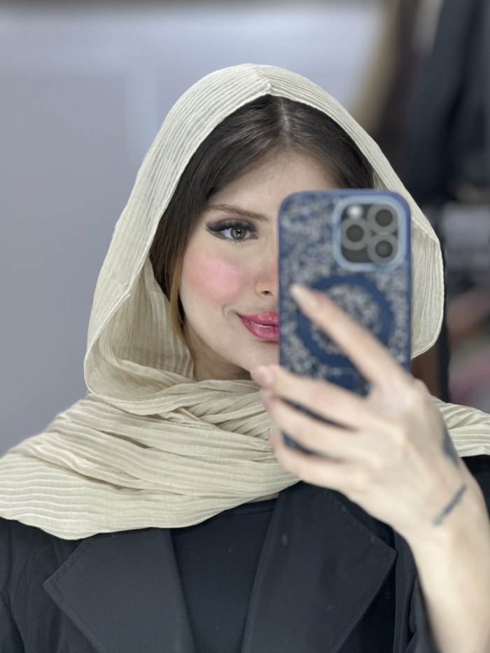 شال  برشکا وارداتی مدل تینا کد ۲۳۸