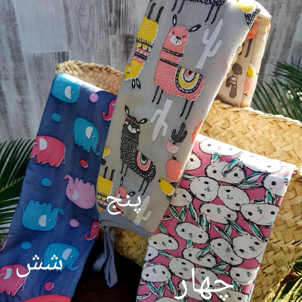 تاپ طرح دار سایز ۲(ایکس لارج) کد ۵۵۵۳