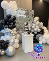 silver theme party