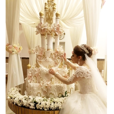 Big wedding cake 2