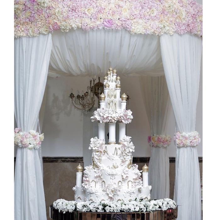 Big wedding cake 3