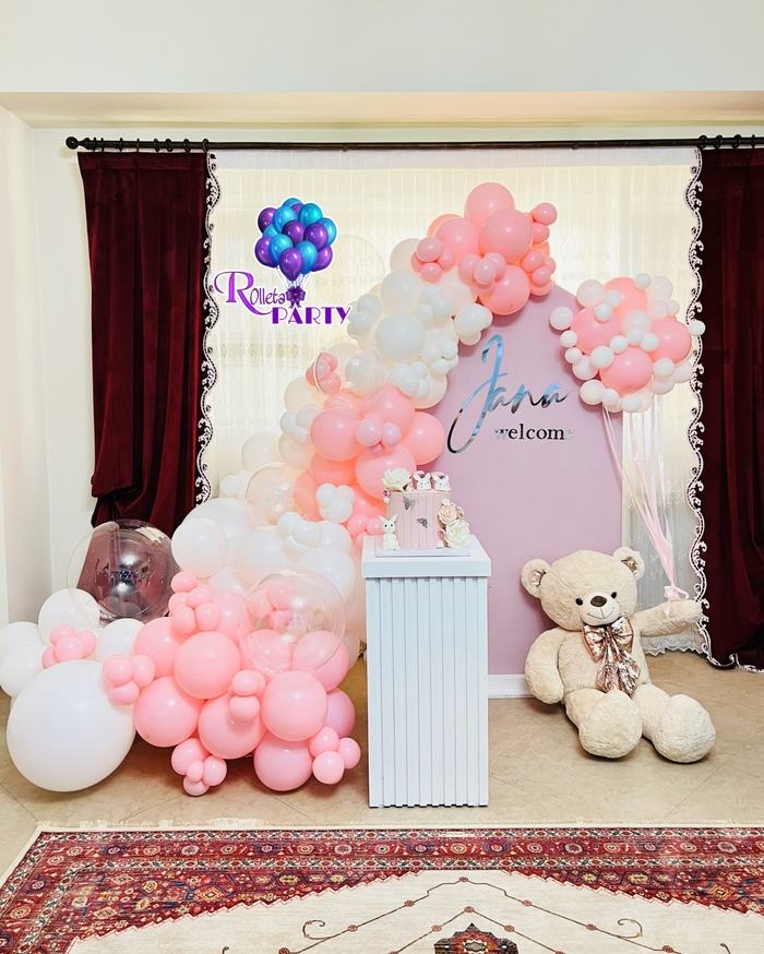 teddy birthday design