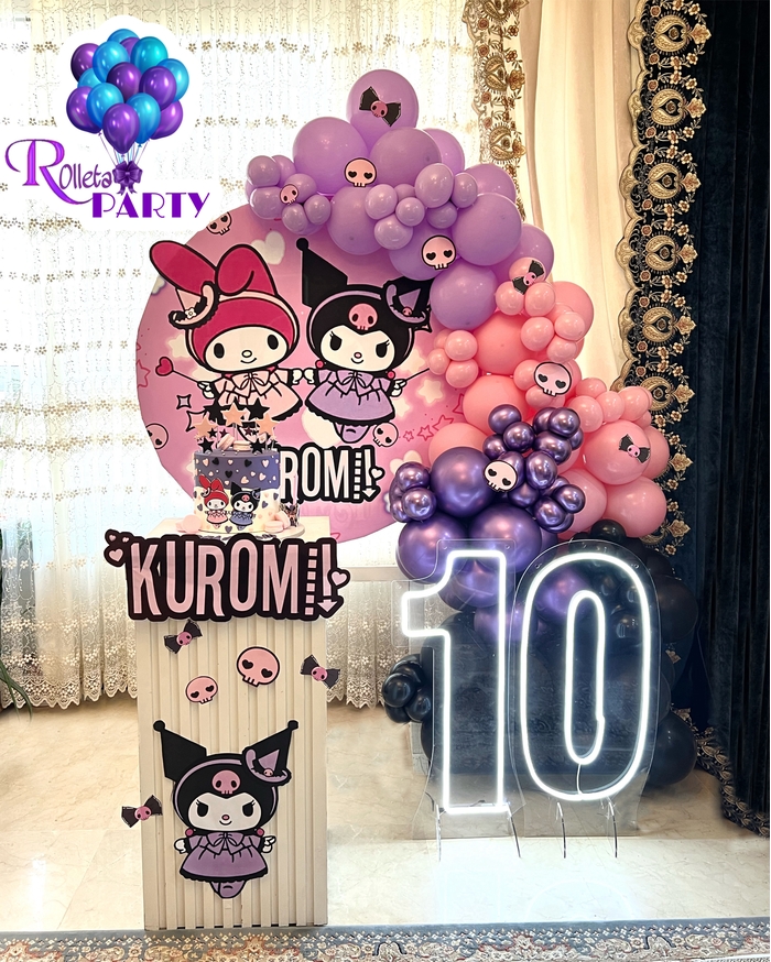 kuromi theme party