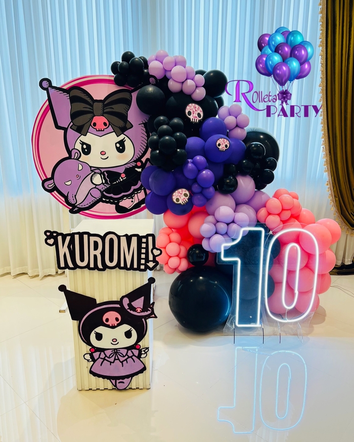 kuromi party design