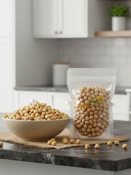 نخودچی ریز شور نیم کیلویی