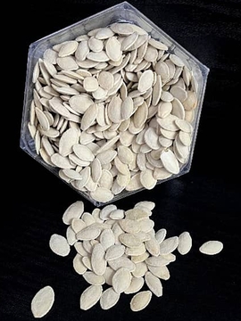 تخمه کدو نیم کیلویی درجه‌ یک و تازه