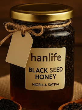 عسل سیاه‌ دانه ۳۲۰ گرمی تازه