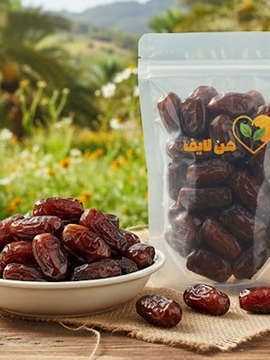 خرما کبکاب 330 گرمی تازه