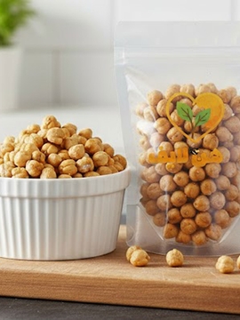 نخودچی درشت شور نیم کیلویی