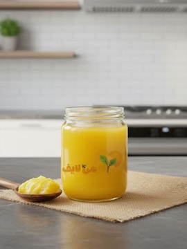 روغن کرمانشاهی ۲۳۰ گرم – طعم اصیل و عطر واقعی