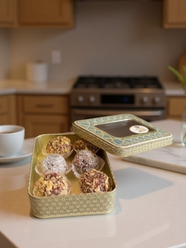 پروتئین بار 6 تایی میان وعده سالم