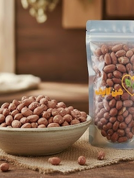 بادام زمینی شور 150 گرمی