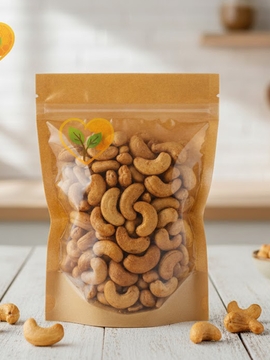 بادام هندی شور ۱۵۰ گرم | سالم و خوش‌ طعم 